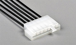 EdgeMate Wire-to-Edge-Card Power Connector, Feature : Positive-lock Design