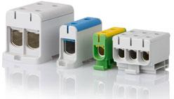 Universal-Clamp Terminal Blocks