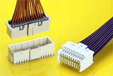 MicroClasp Wire-to-Board System, Feature : Latch Protection, Secure Mating, Audible 'click', Easy Mating/unmating