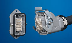 Mini-HMC Rectangular Industrial Connector System