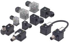 MPm DIN Valve Connectors