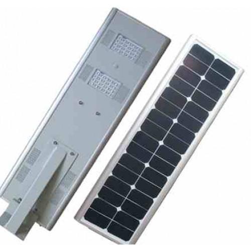 Solar Integrated Street Light