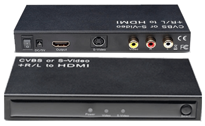 Av To HDMI Converter