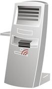 RFID E-Self-service Kiosk