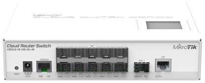 CRS212 1G 10S 1S+IN Ethernet Router