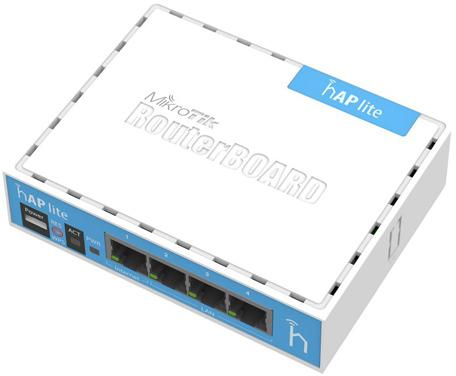 HAP Lite Classic Ethernet Router