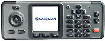 Cassidian TETRA Mobile Radio, Feature : Integrated GPS Receiver, XHTML Colour Browser