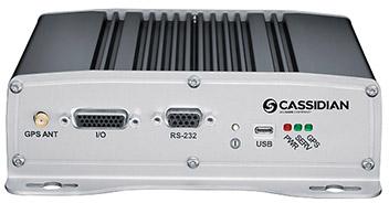 Cassidian XERIGO 3, Feature : TEDS High-speed Data, Inbuilt GPS