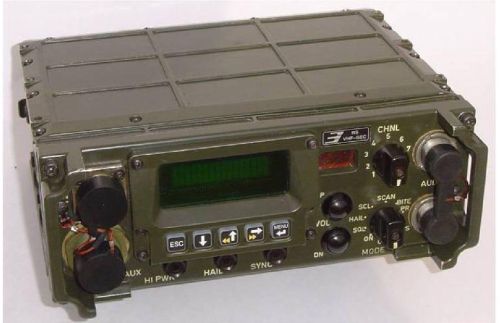 Configurable VHF Frequency Hopping Tactical Radio, Feature : Hailing