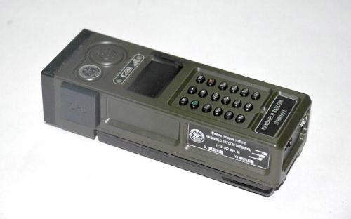 Handheld Satcom Terminal