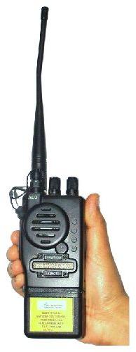 Secure VHF Radio