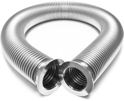 Corrugated Metallic Bellows Without Braid