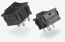 FR Rocker Switches