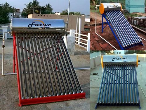 Solar Water Heaters, Packaging Type : Corrugated Boxes, Poly Bags