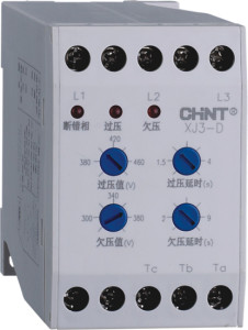 XJ3 Phase Sequence Protection Relay
