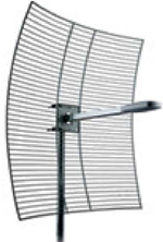 2.4 GHz Semi Parabolic Grid Antenna