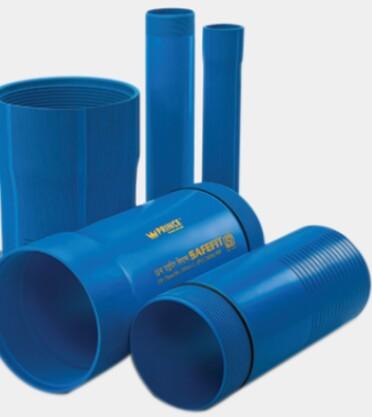 UPVC Prince Safefit Casing Pipes, Length : 3 METERS, 10 FEET