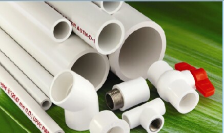 ROUND Prince UPVC Pipes, Length : 3 METERS, 10 FEET