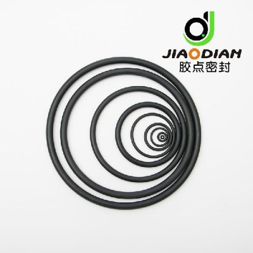 NBR 50sh To 90sh Black Rubber Seals O Rings