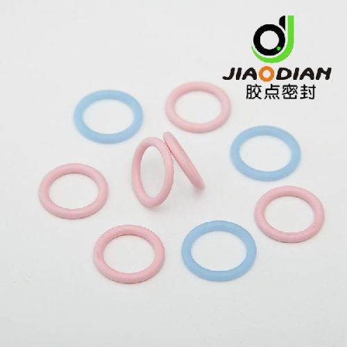 Silicone O-Ring With SGS RoHS FDA Certificates As568 Standard
