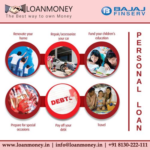 Bajaj Finserv Personal Loan Through LoanMoney