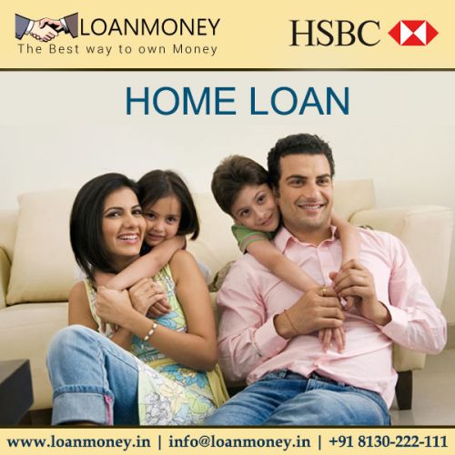 HSBC Bank Home Loan Through LoanMoney