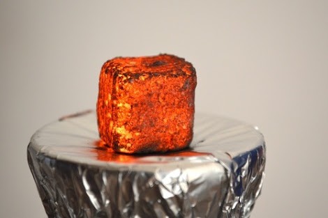 Hookah/Shisha Charcoal, Shape : Cube Shape, Packaging Type : Black