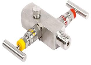 Double Block & Bleed Gauge Valves