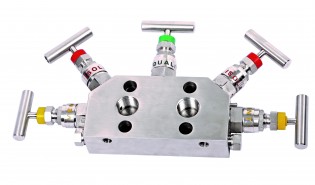 Five Valve Manifold Coplanar Mounting - G5VMC1