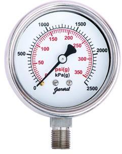 Small Dial Pressure Gauges