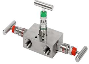 Three Valve Manifold, Separately Mounted