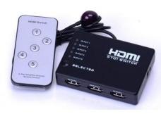 Technotech 5 Ports HDMI Switch Hub