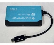 One OTG Mini SD Card Reader