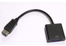 Technotech Display Port DP To VGA Cable Adapter (Color May Vary)