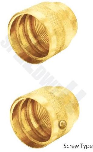 BRASS FLEXIBLE CONDUIT FEMALE ADAPTOR