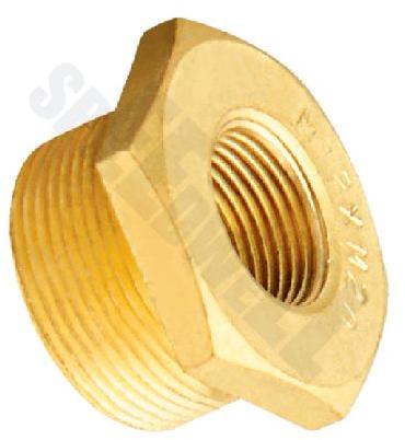 BRASS MALE - FEMALE REDUCER