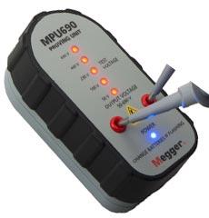 MPU690 Two Pole Voltage Testers