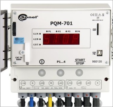 PQM-701 Electrical Network Analyzer