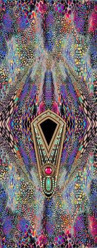 Kaftans, Pattern : Printed, Digital Printed