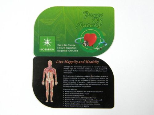 Anti Radiation Bio Energy Card