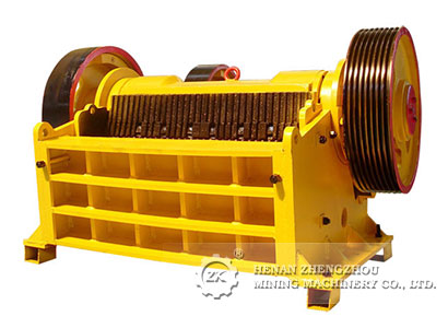 High Performance Stone Jaw Crusher