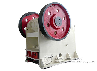 ISO Approval Jaw Crusher Machine