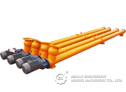 Slag Screw Conveyor