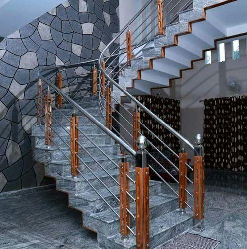 Stainless Steel Staircase Railings