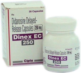 Didanosine Delayed Capsule