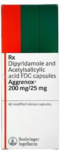 Dipyridamole And Acetylsalicylic Acid Capsules