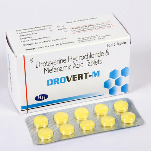 Drotaverine Tablets