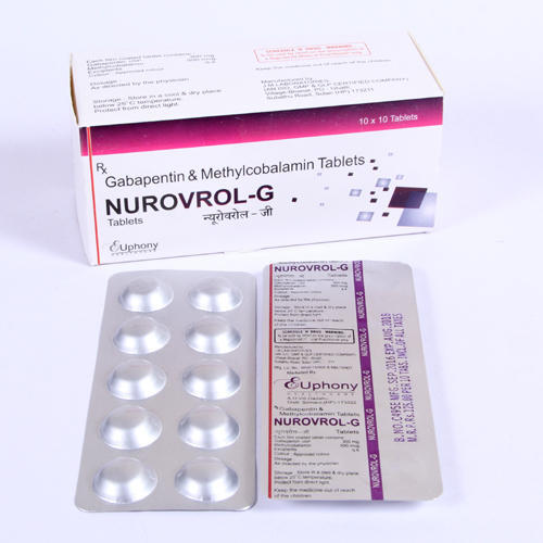 Gabapentin and Methylcobalamin Tablets