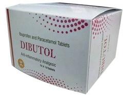 Ibuprofen And Paracetamol Tablets