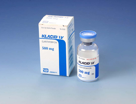 Klacid IV 500 Mg